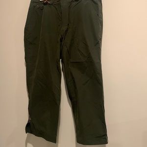 Abercrombie capri Pants